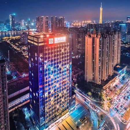 Livetour Hotel Zhujiang New Town Guangzhou Eksteriør bilde
