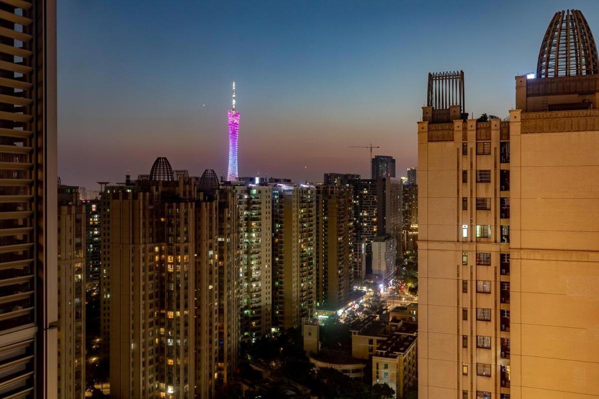 Livetour Hotel Zhujiang New Town Guangzhou Eksteriør bilde