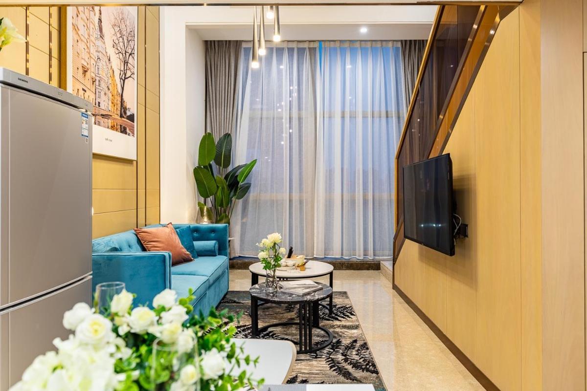 Livetour Hotel Zhujiang New Town Guangzhou Eksteriør bilde