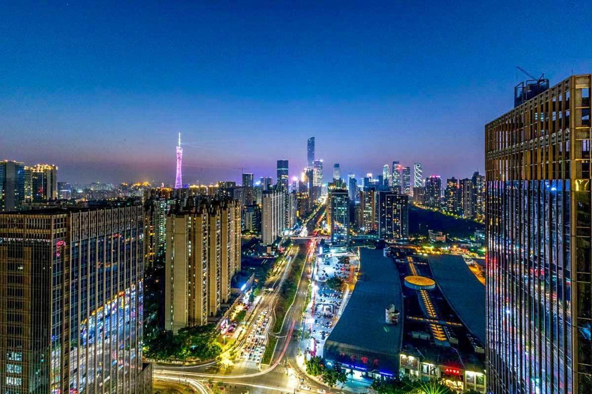 Livetour Hotel Zhujiang New Town Guangzhou Eksteriør bilde