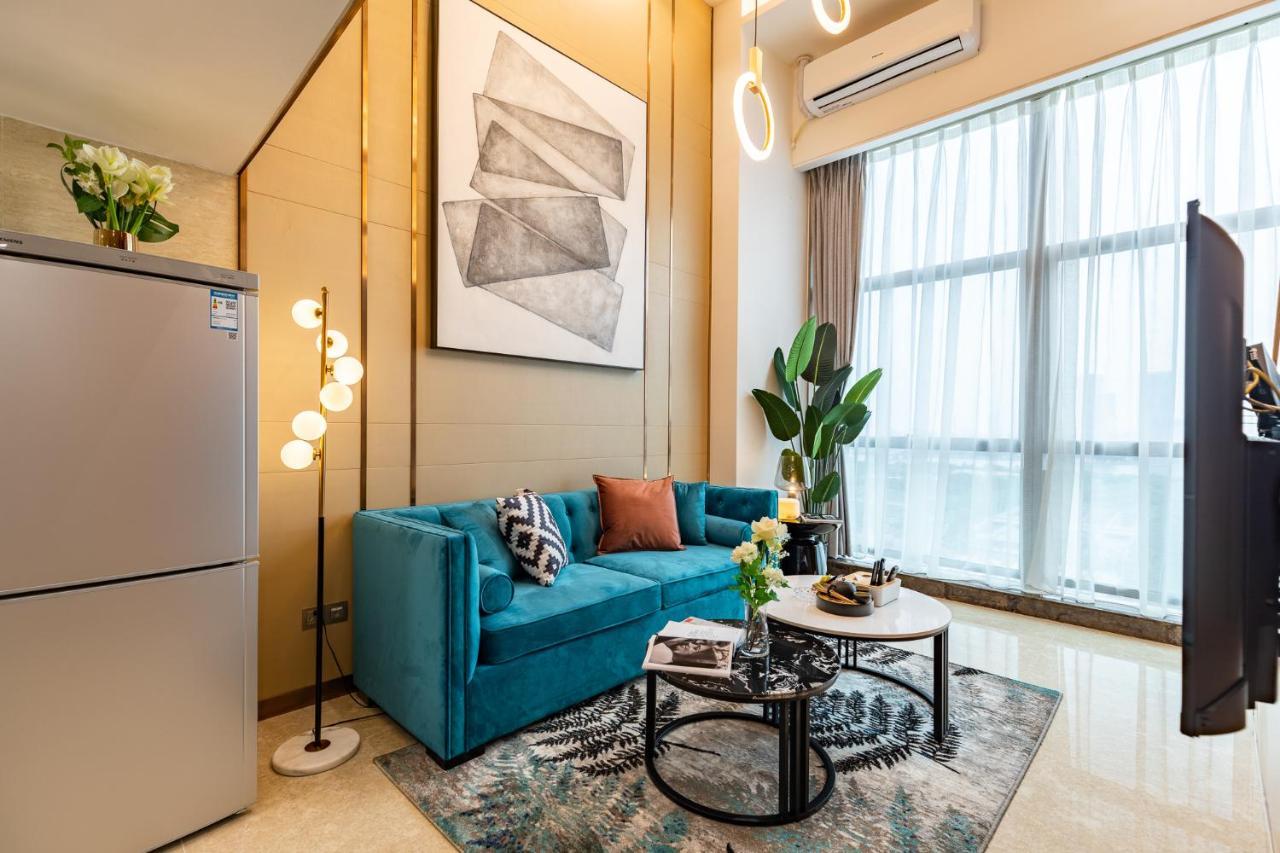 Livetour Hotel Zhujiang New Town Guangzhou Eksteriør bilde