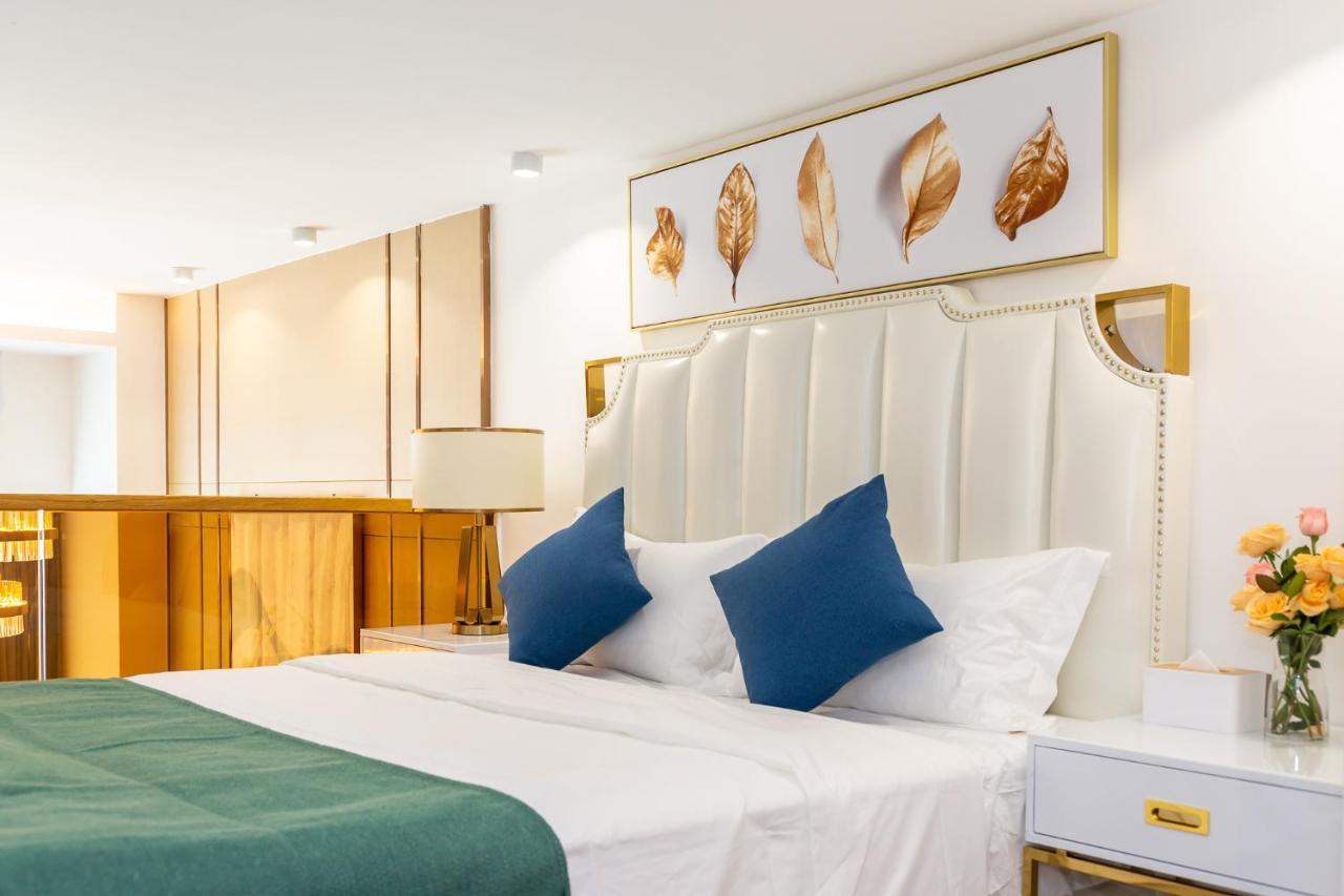 Livetour Hotel Zhujiang New Town Guangzhou Eksteriør bilde