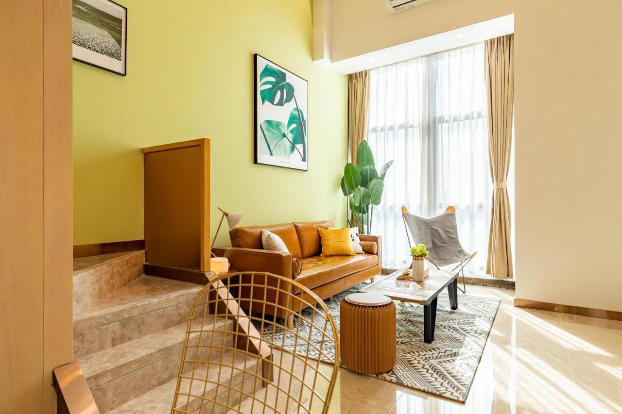 Livetour Hotel Zhujiang New Town Guangzhou Eksteriør bilde