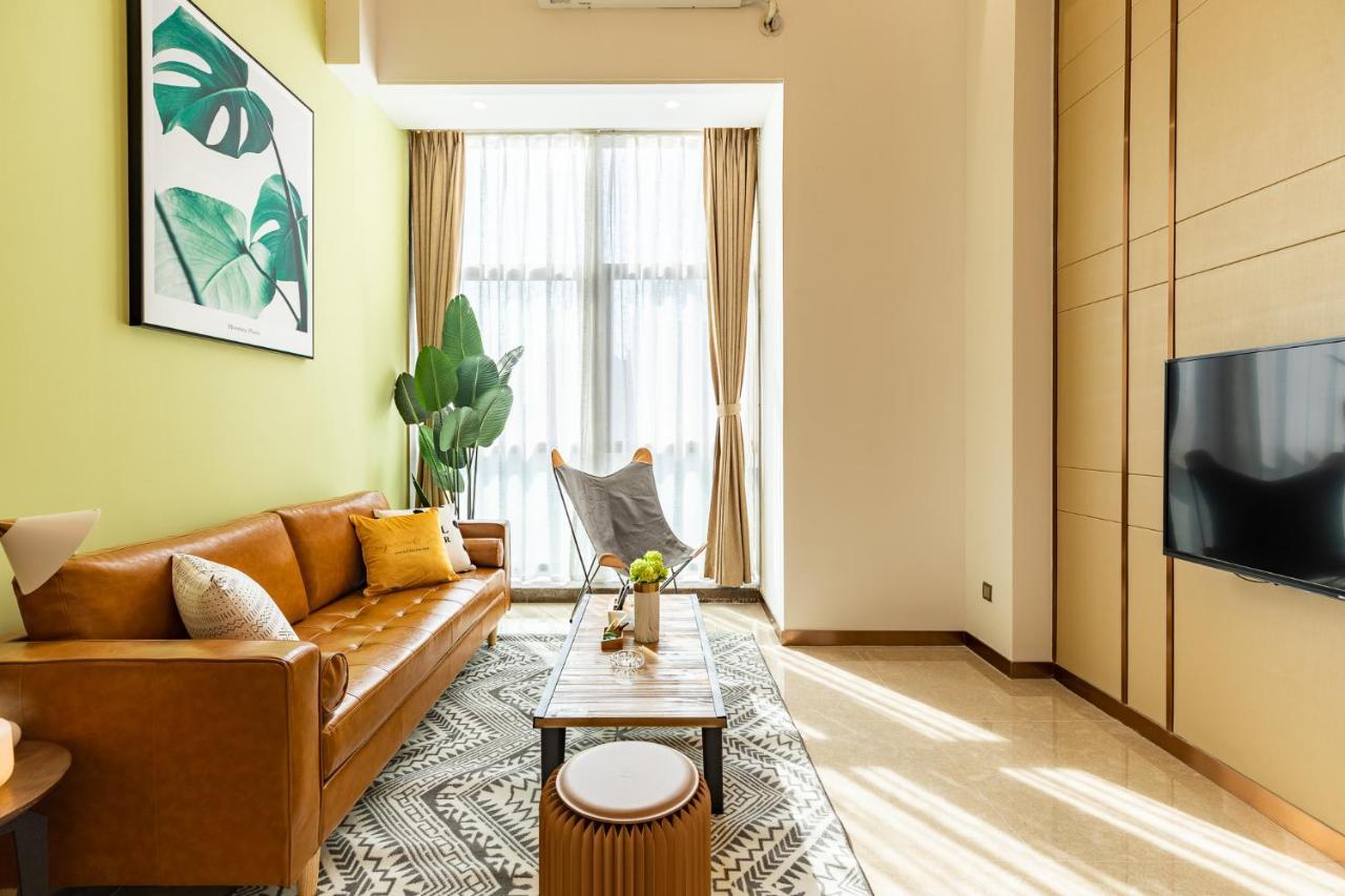 Livetour Hotel Zhujiang New Town Guangzhou Eksteriør bilde