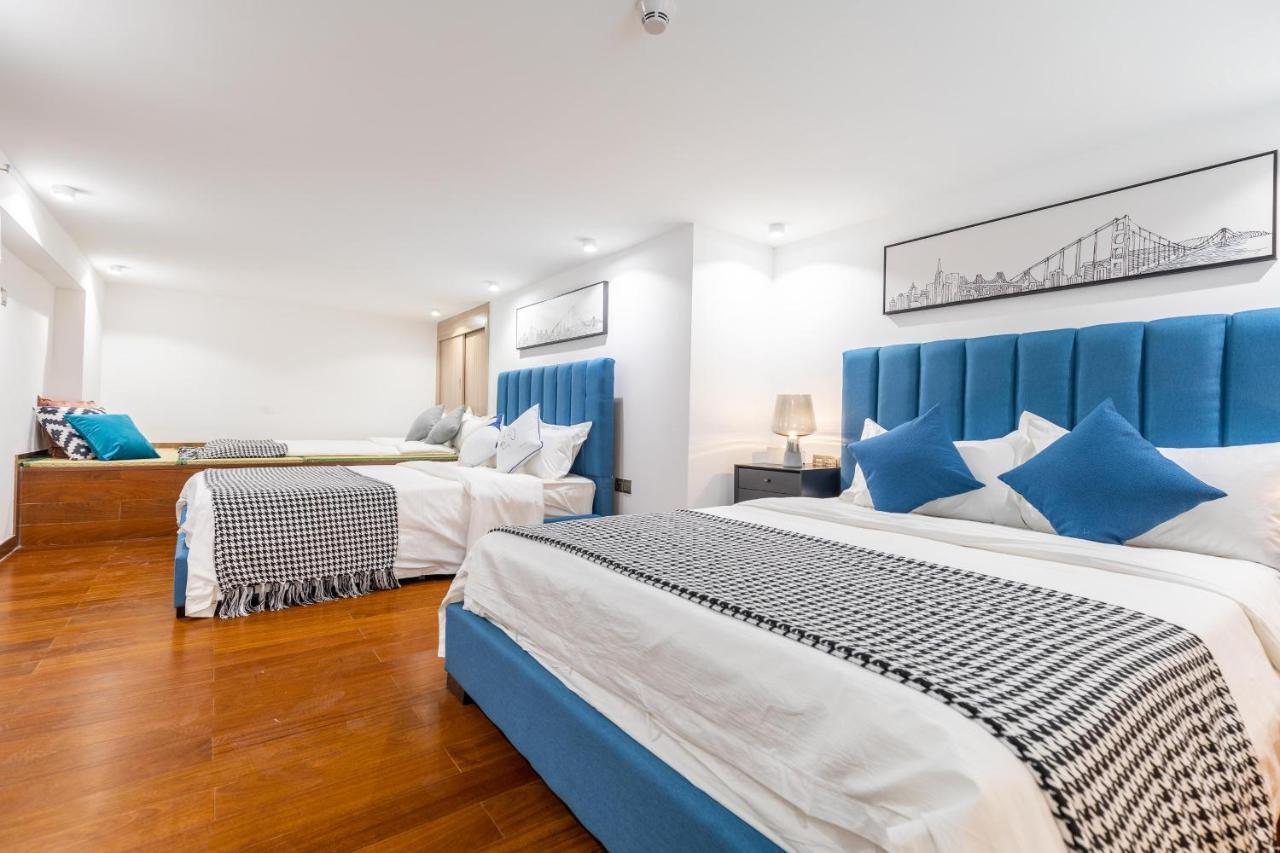 Livetour Hotel Zhujiang New Town Guangzhou Eksteriør bilde