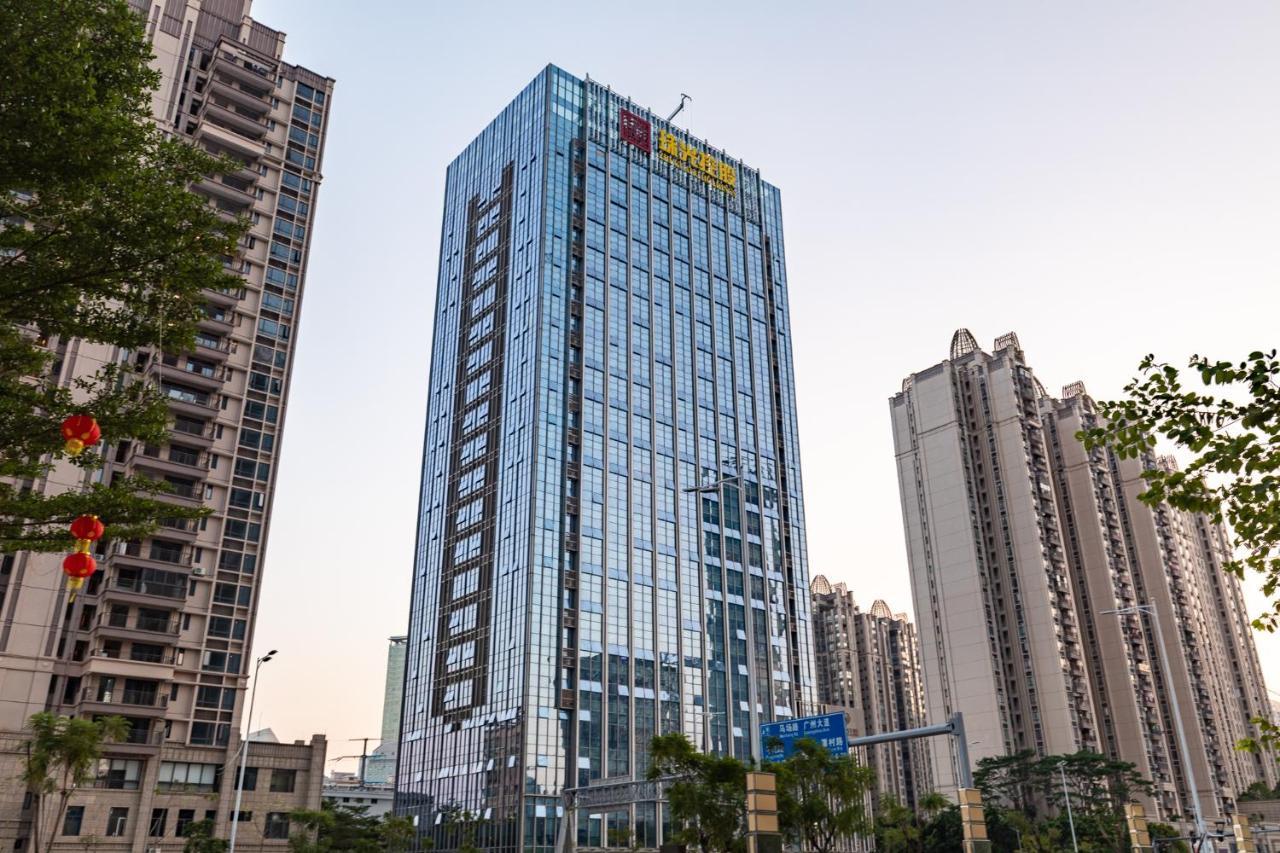 Livetour Hotel Zhujiang New Town Guangzhou Eksteriør bilde