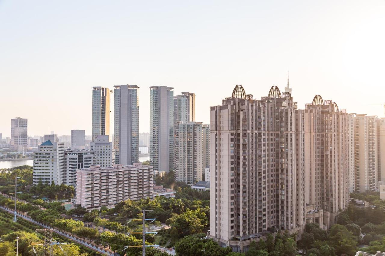 Livetour Hotel Zhujiang New Town Guangzhou Eksteriør bilde