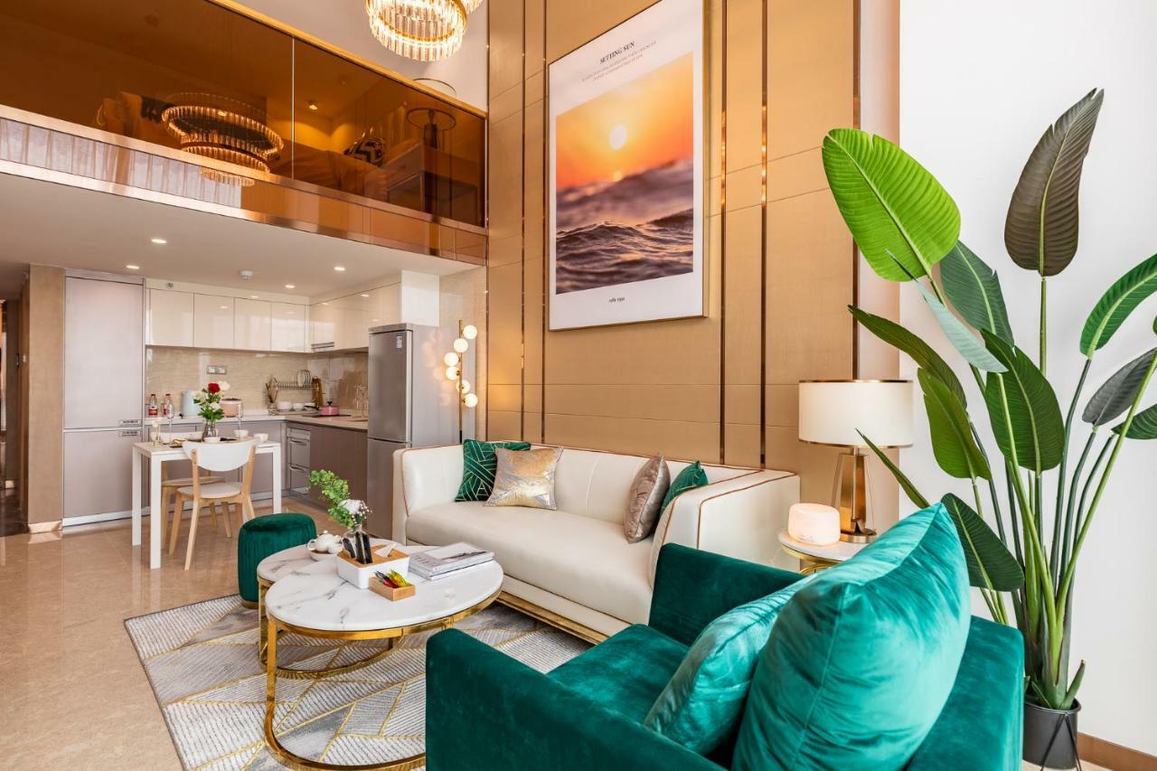 Livetour Hotel Zhujiang New Town Guangzhou Eksteriør bilde