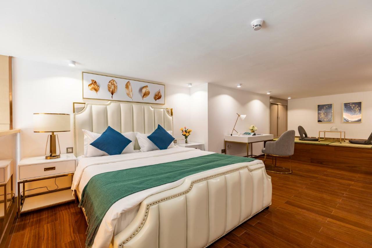 Livetour Hotel Zhujiang New Town Guangzhou Eksteriør bilde